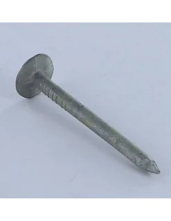Kg de pointes ARDOISE Tête extra large TEL 3X20 Diamètre de tête: 12 Forte tenue à la corrosion Acier galvanisé - 5 pièces