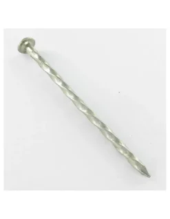 Kg de pointes Torsadées Acier zingué 5X140 - 1 pièce