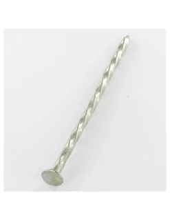 Kg de pointes Torsadées Acier zingué 5X140 - 1 pièce