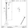 Kg de pointes Torsadées Forte tenue à la corrosion Acier galvanisé à chaud 5.7X140 - 1 pièce