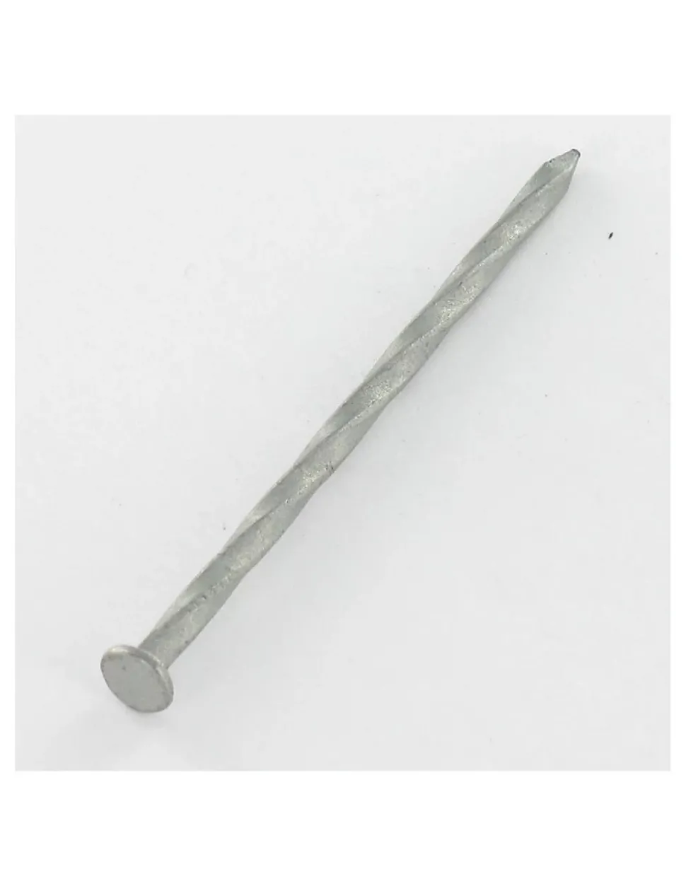 Kg de pointes Torsadées Forte tenue à la corrosion Acier galvanisé à chaud 5.7X140 - 1 pièce