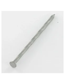 Kg de pointes Torsadées Forte tenue à la corrosion Acier galvanisé à chaud 3.20X70 - 1 pièce