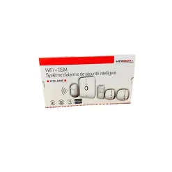 Kit alarme de maison gsm et wifi lifebox kit senior