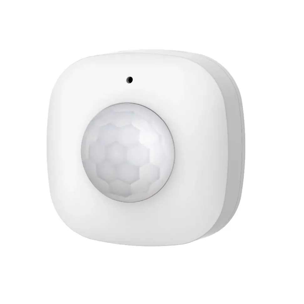 Kit Alarme Etendu Évolutif 868 Mhz connecté Wifi 2,4Ghz avec Sirène 90dB Flash LED intégré (9 zones détectées)