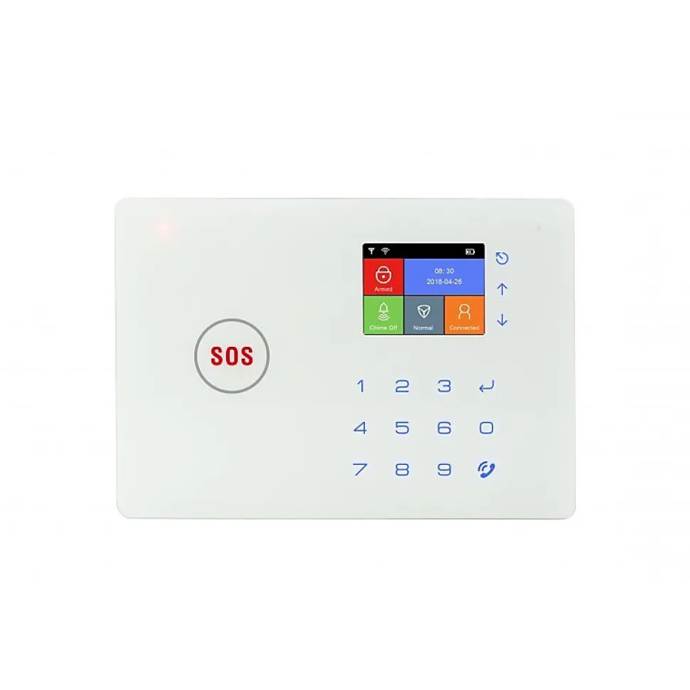 Kit alarme maison 4G connectée sans fil wifi gsm amazone et caméra wifi - lifebox - kit9