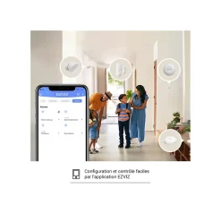 Kit Alarme Maison Home Sensor Kit - Système De Sécurité Pour La Maison 4pcs - Cs-b1-a0-a34
