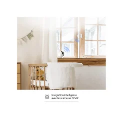 Kit Alarme Maison Home Sensor Kit - Système De Sécurité Pour La Maison 4pcs - Cs-b1-a0-a34