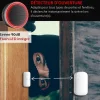 Kit Alarme Évolutif 868 Mhz connecté Wifi 2,4Ghz avec Sirène 90dB Flash LED intégré