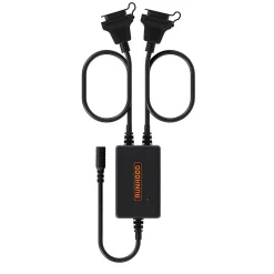 Kit Atelier Mobile RUNHOOD - 1200 W + 648 Wh + 100 W Solaire - Energie Nomade pour Chantier et Reparation
