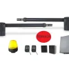 KIT - Automatisme de portail a battants - moteur 24V - SANS batteries - systeme a verins - 250Kg - MYASTER 4.24 by PROTECO - 1319
