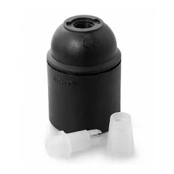 Kit Cache Douille Tube en Bois Brut 90mm à Personnaliser Une Touche Moderne pour Vos Luminaires