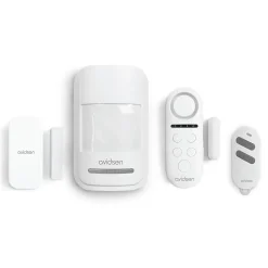 Kit complet mini-alarme et ses accessoires Small Kit Guard - Avidsen