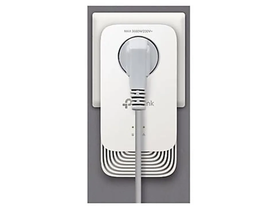 Kit de 2 adaptateurs CPL TP-Link G.HN 2400 avec prise gigogne