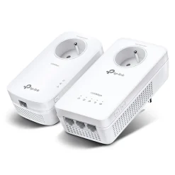 Kit de 2 adaptateurs Wifi CPL TP-Link AV1300 avec prise gigogne