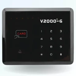 Kit de contrôle d'accès autonome code et badge bt2000 - utilisation intérieure
