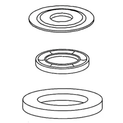 Kit de joints pour rénovation mécanisme tirage Siamp