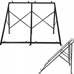 Kit de montage pour deux collecteurs solaires 2,5 M THUNER RAMA-KSP-2x2,5M 1 pièce.