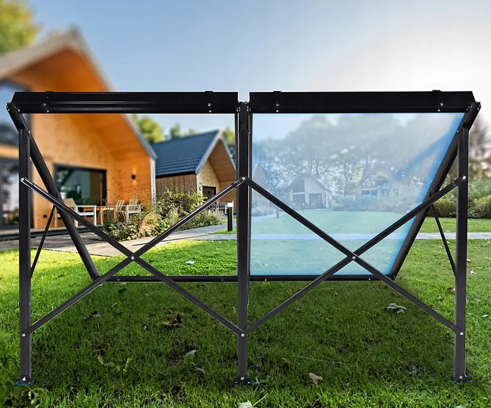 Kit de montage pour deux collecteurs solaires 2,5 M THUNER RAMA-KSP-2x2,5M 1 pièce.