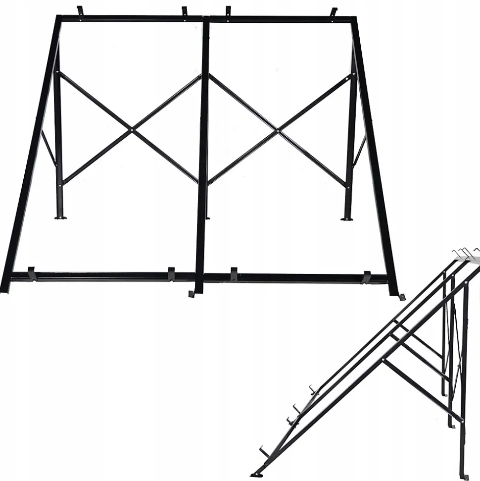 Kit de montage pour deux collecteurs solaires 2.0M THUNDER RAMA-KSP-2x2M 1 pièce.