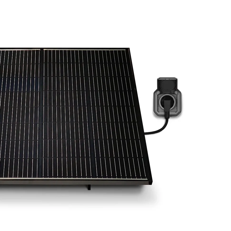 Kit de 4 panneaux solaires, station connectée 480 watts Avidsen Home - Soria - Avidsen - 127137