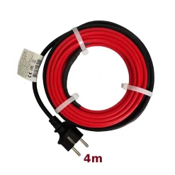 Kit de protection antigel pour tuyaux HE-TS 4m, 16 W/m, 64 W