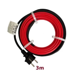 Kit de protection antigel pour tuyaux HE-TS 3m, 16 W/m, 48 W