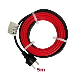 Kit de protection antigel pour tuyaux HE-TS 5m, 16 W/m, 80 W