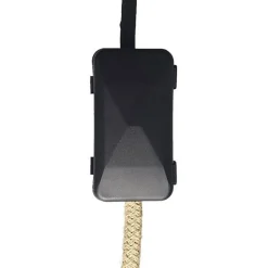 Kit de raccordement avec boîte de protection pour câbles et double serre-câble