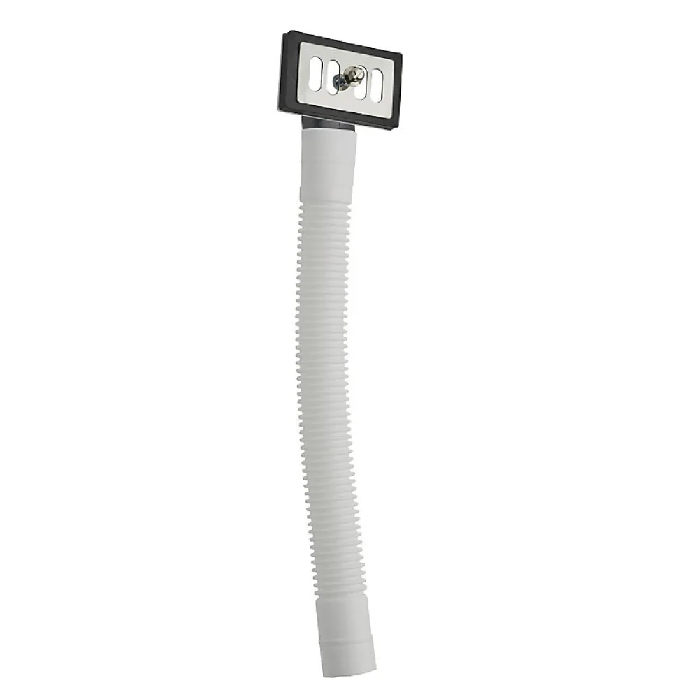 Kit de trop plein avec grille pour évier en grès / inox ou synthèse - VALENTIN - 00 062000 000 00