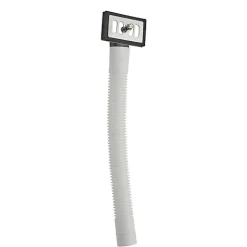 Kit de trop plein avec grille pour évier en grès / inox ou synthèse - VALENTIN - 00 062000 000 00