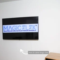 Kit dominos Magic Elek 3 lignes 2 pièces