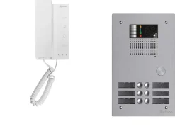 Kit interphone avec 5 combinés GOLMAR Collectif