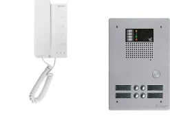 Kit interphone avec 4 combinés GOLMAR Collectif