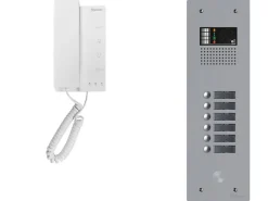 Kit interphone avec 6 combinés GOLMAR Collectif