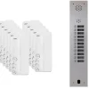Kit interphone 1 rangée avec 11 combinés URMET Collectif