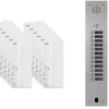 Kit interphone 1 rangée avec 12 combinés URMET Collectif