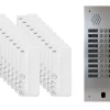 Kit interphone 2 rangées avec 20 combinés URMET Collectif
