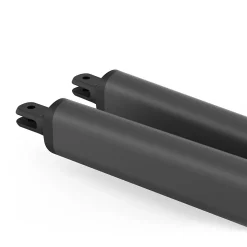 Kit motorisation connectée à vérins pour portail à battants Teha Connect et son ampoule connectée