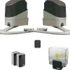 Kit motorisation portail battant NICE PopKit POP7124KCE - 2 vantaux, 250 Nm, IP44