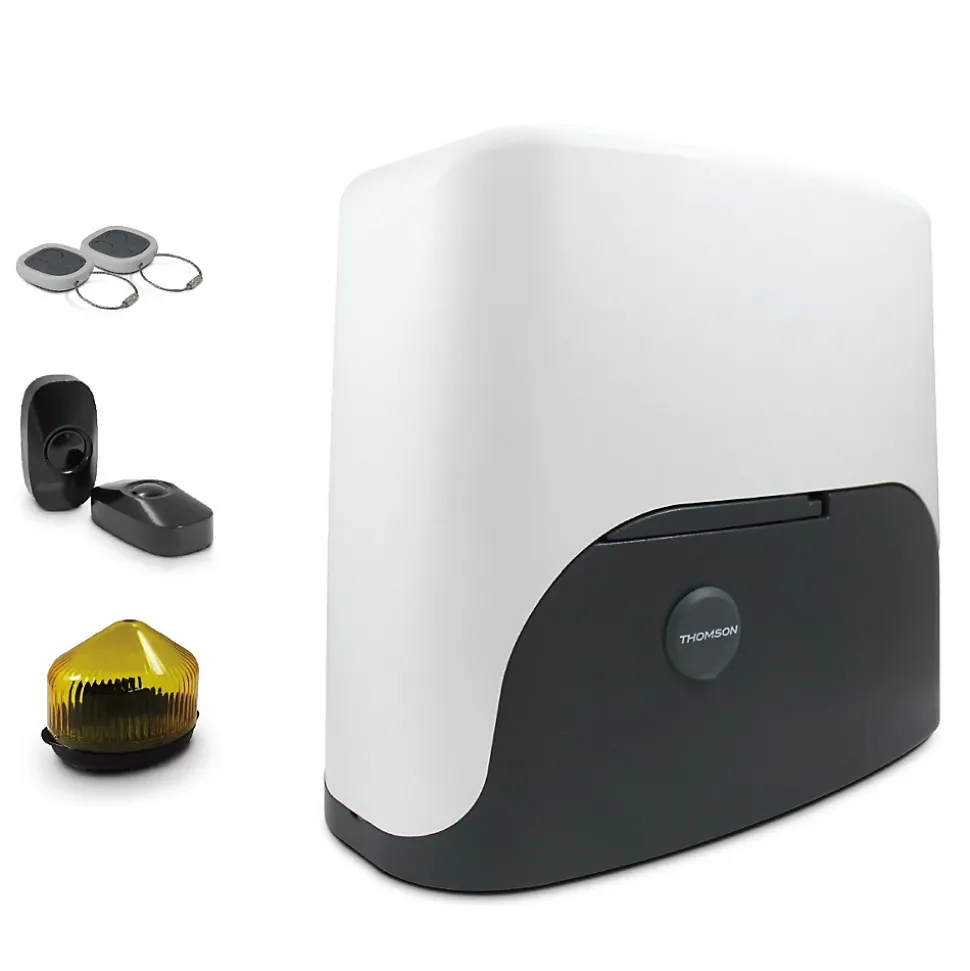 Kit Motorisation portail coulissant + module wifi connecté smartphone