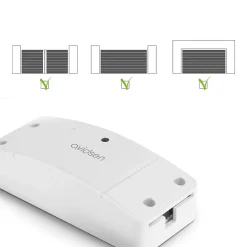 Kit Motorisation portail coulissant + module wifi connecté smartphone