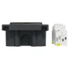 Kit Mureva EVlink - Protection + Prise courant 2P+T renforcée VE IP66 IK08 Gris Schneider Electric