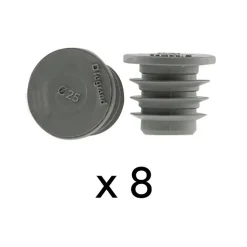 Kit 8 obturateurs Legrand Energy ø25 mm