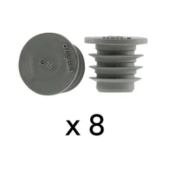 Kit 8 obturateurs Legrand Energy ø16 mm