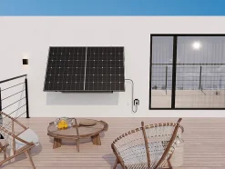 Kit panneau solaire Plug and Play - 425 W - LUMINOSER