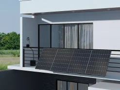 Kit 2 panneaux solaires Plug and Play + batterie de stockage - 850 W - LUMINOSER