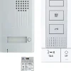 Kit portier audio 2 fils intégral mains libres Blanc - AIPHONE - 118712