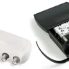 Kit préamplificateur de tête de mât TV 2 sorties réglables UHF/VHF - Fiche F