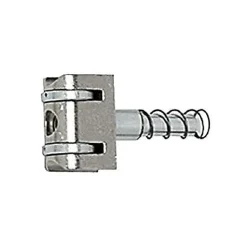 Kit rouleau pour serrure à larder 3 points entraxe 25 mm - CORNI - N49801025000