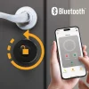 Kit Serrure Connectée Extel Lock + cylindre 45/45 mm + clavier sans fil + 2 badges supplémentaires